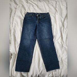 Old Navy OG Straight High Rise Size 10